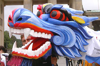 Tanzdrache, dragon dance