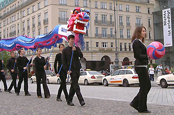 Tanzdrache, dragon dance