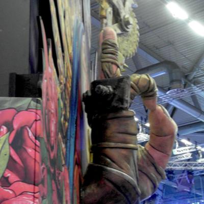 Hand – 2K Messestand 