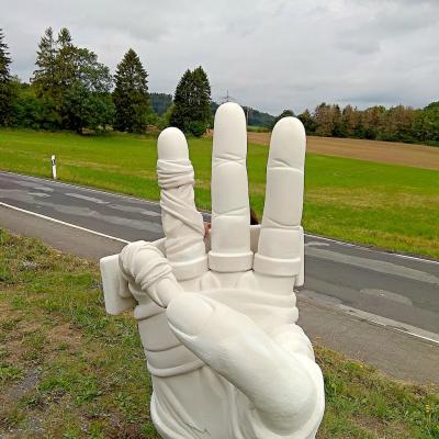 Hand – 2K Messestand 