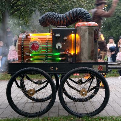 Steampunk Walkact
